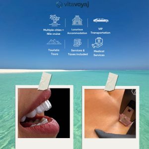 12 Days Egypt Nile Cruise & Jordan Tour and your choice of a medical package