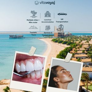 Discover Egypt's Timeless Wonders (7 Days) and your choice of a medical package