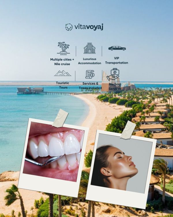 اكتشف عجائب مصر الخالدة (7 أيام) واختيارك لحزمة طبية