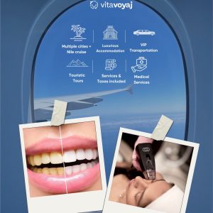 Mystique & Majesty: Your 10-Day Escape Through Egypt’s most iconic wonders and your choice of a medical package