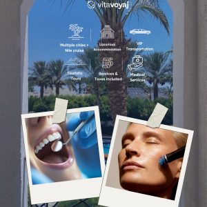 5 Days Cairo and Luxor Tour Package and your choice of a medical package