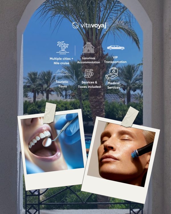 5 Days Cairo and Luxor Tour Package and your choice of a medical package