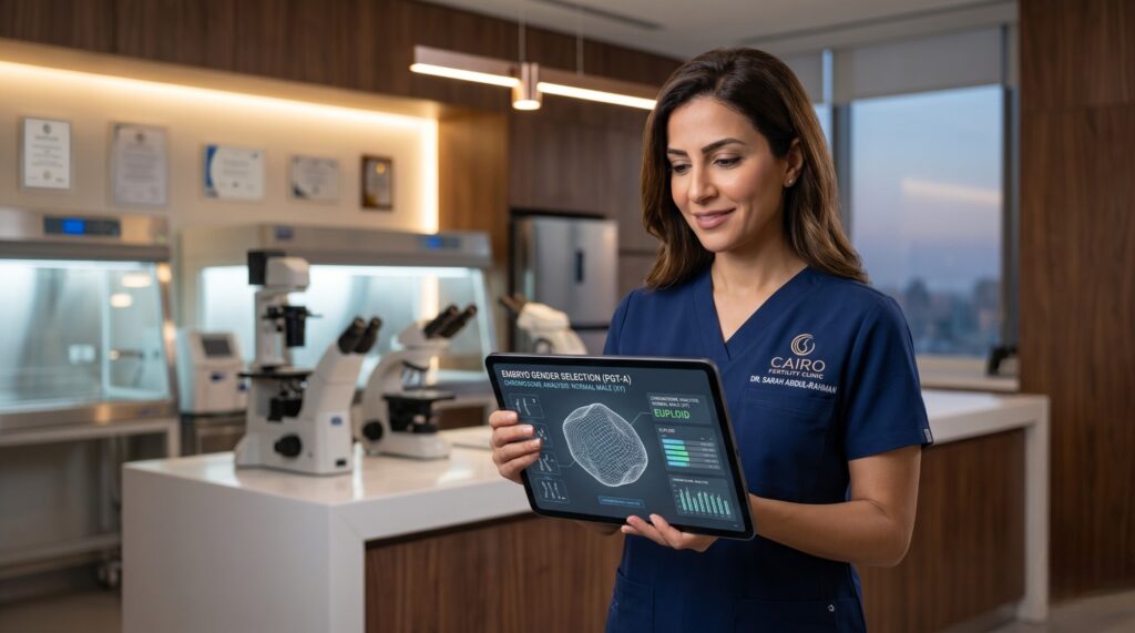 ivf gender selection price