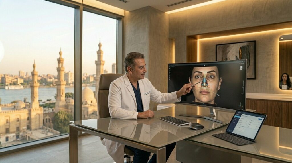 Breaking Down the True Rhinoplasty Cost Egypt 2025