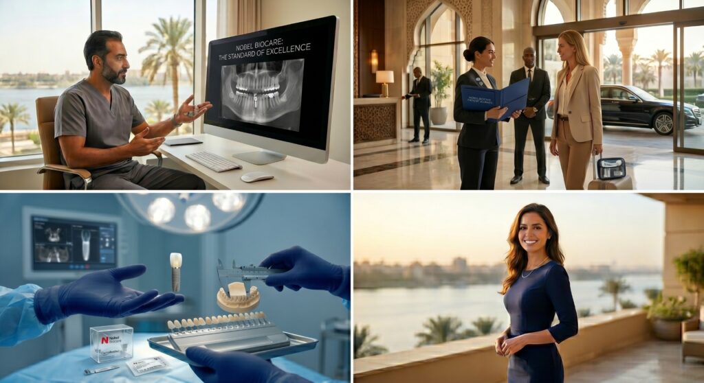 Utilizing Nobel Biocare for Superior Dental Restorations Abroad